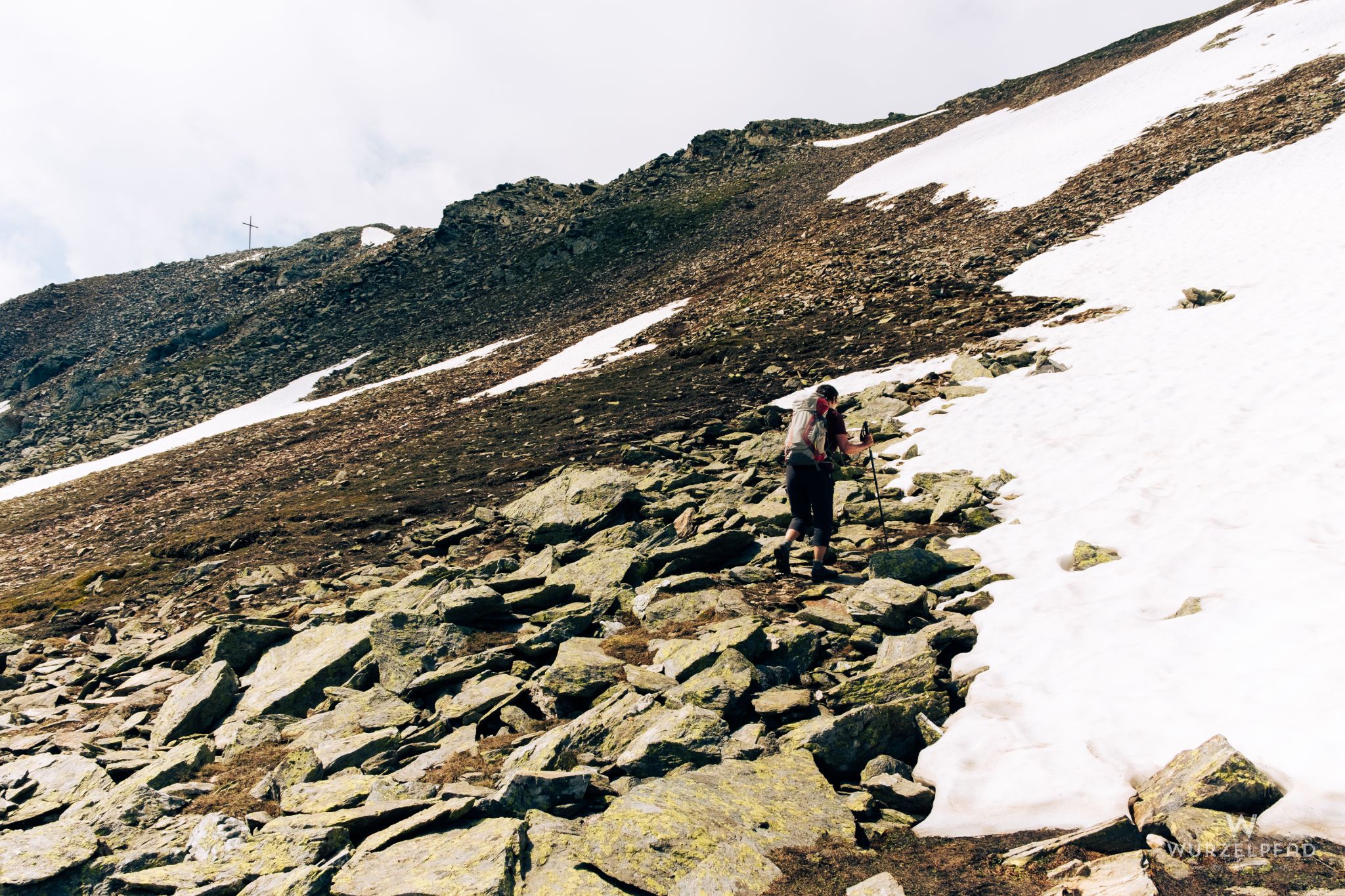 Aufstieg zum Hohen Dieb